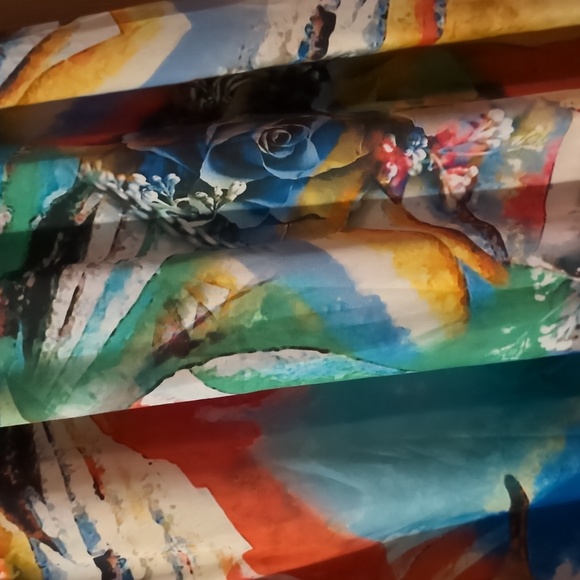 NWT Buffalo Printed Dress - Picture 2 of 4